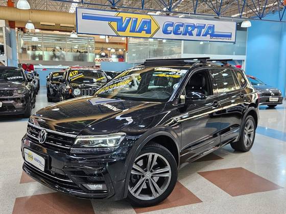 VOLKSWAGEN TIGUAN 2.0 350 TSI GASOLINA ALLSPACE R-LINE 4MOTION DSG